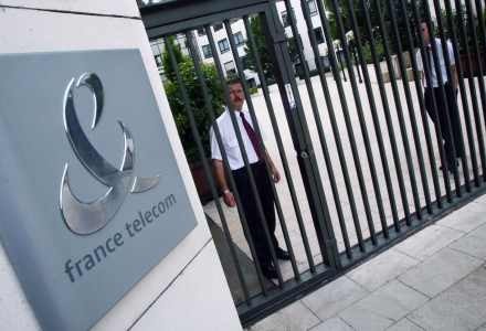 Francuski Telecom znalazł się na 3. miejscu /AFP