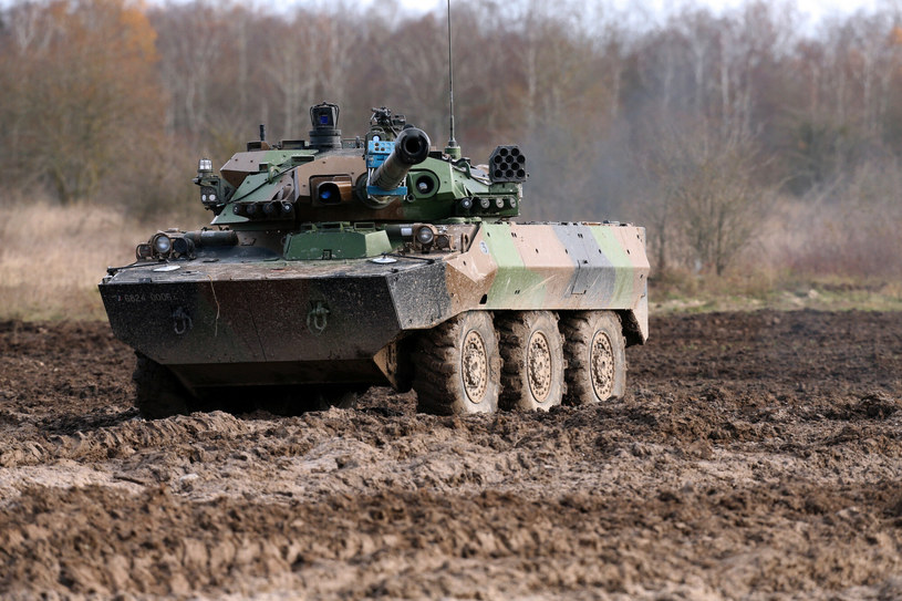 Francuski wóz bojowy AMX-10RC nie spełnia wymagań wojny? Ocena ukraińskiego żołnierza /FRANCOIS NASCIMBENI/AFP/East News /East News