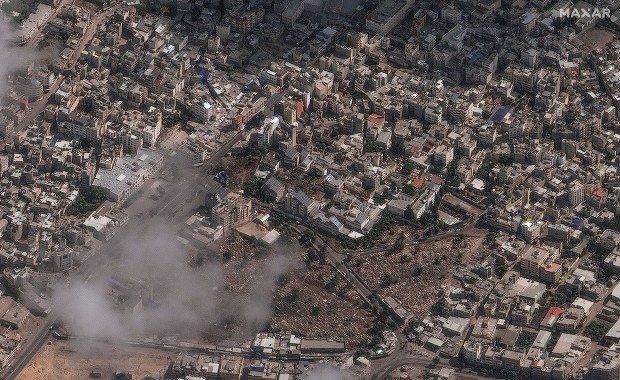 Francuski wywiad wojskowy: Izrael nie atakował szpitala w Gazie