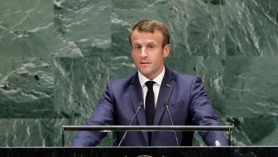 Francuskie media krytykują Macrona za słowa o Polsce