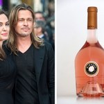 Francuskie media krytykują wino Pitta i Jolie