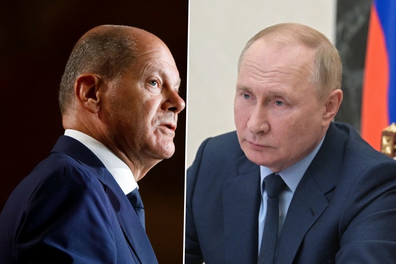 Francuskie media wskazują, że Władimir Putin wykorzysta słabość Niemiec /Pavel Byrkin / SPUTNIK / AFP /AFP