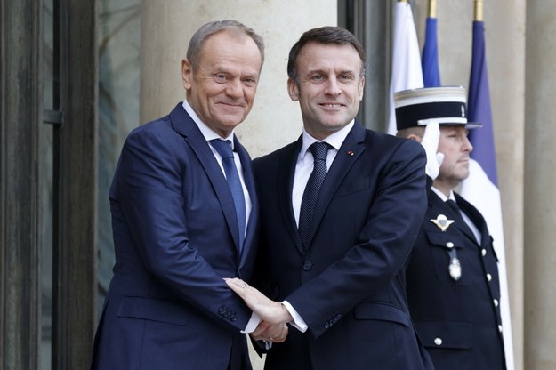 Francuskie media zauważają, że stosunki polsko-francuskie są najlepsze od lat /LUDOVIC MARIN /East News/AFP