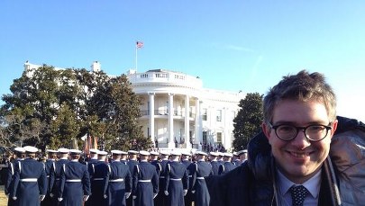 Francuskie media zbłaźniły się w Białym Domu?