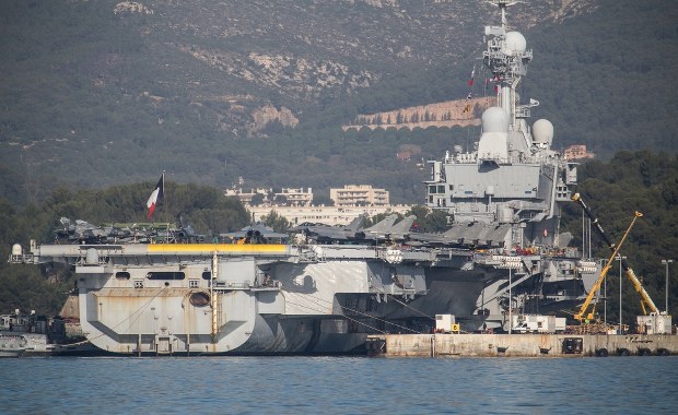 Francuskie myśliwce zaatakowały cele w Iraku