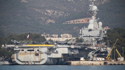 Francuskie myśliwce zaatakowały cele w Iraku