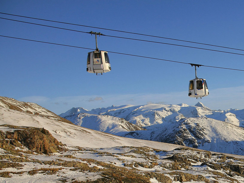Francuskie tereny narciarskie zaliczają się do największych i najwyższych na świecie. &nbsp; /Getty Images/Flash Press Media