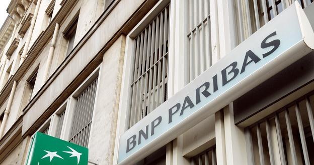 Francuskiemu bankowi BNP Paribas grozi rekordowa grzywna w wysokości 16 miliardów dolarów /AFP
