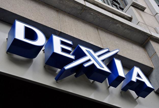 Francusko-belgijski bank Dexia znów ma kłopoty finansowe /AFP