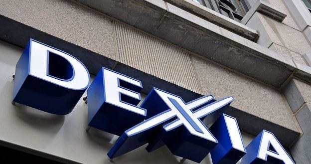 Francusko-belgijski bank Dexia znów ma kłopoty finansowe /AFP