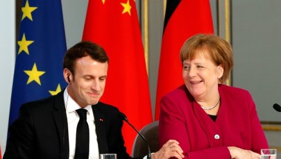 Francusko-niemiecki szczyt z Chinami przeciwko Polsce?