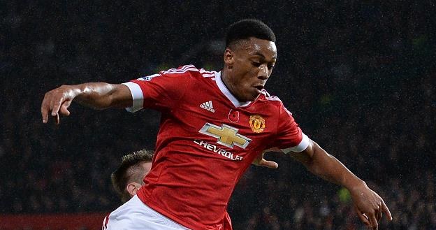 Francuz Anthony Martial jest nową gwiazdą Manchesteru United /AFP