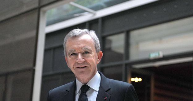 Francuz Bernard Arnault (szef koncernu LVMH) wymigrował do Belgii /AFP