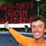 Francuz Girard przebiegł w ciągu roku ponad 27 tys. km