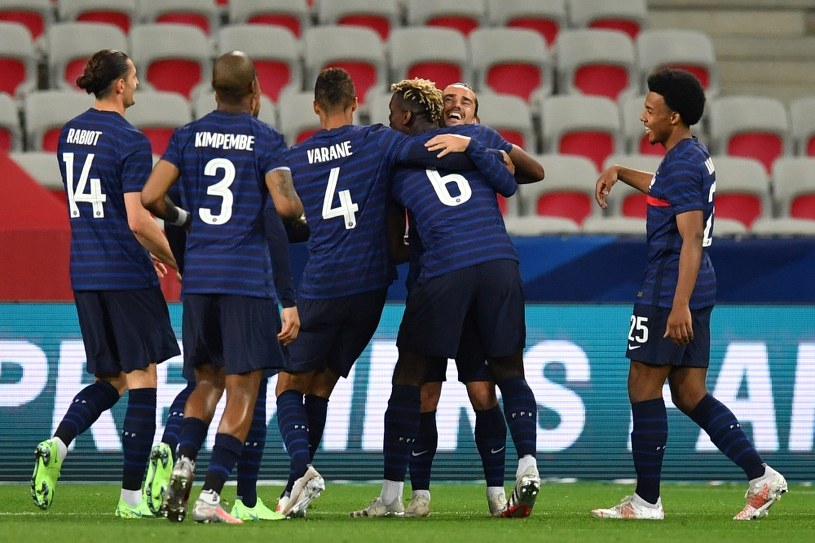 Francja - Walia. Sprawdzian przed Euro wygrany przez "Les ...