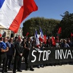 Francuzi nie chcą uchodźców. Protesty przeciw przenoszeniu migrantów z Calais