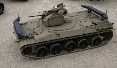 Francuzi ożywiają czołgi z lat 60. REFURBOT to robotyczna rewolucja 