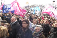 Francuzi protestują przeciwko małżeństwom homoseksualistów