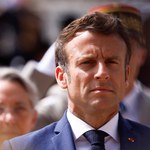 Francuzi wybierają parlament. Koalicja Macrona walczy z lewicą 