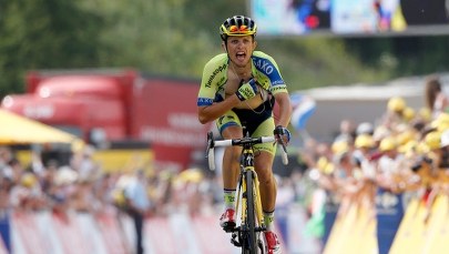 Francuzi zachwyceni Rafałem Majką: "Nowe nazwisko w światowym kolarstwie!"