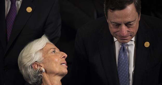 Francuzka Christine Lagarde zastąpi Mario Dragiego /AFP