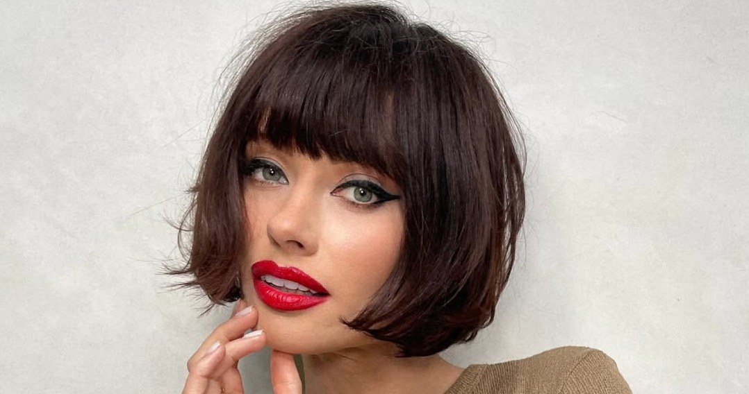 Французький боб - універсальний вибір для жінок різного віку /Domena publiczna