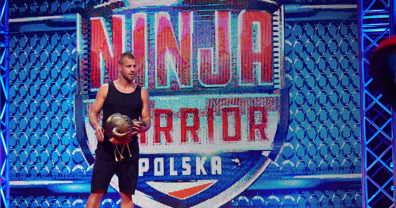 Franek Rumak na planie "Ninja Warrior Polska" /Krystian Szczęsny /Polsat