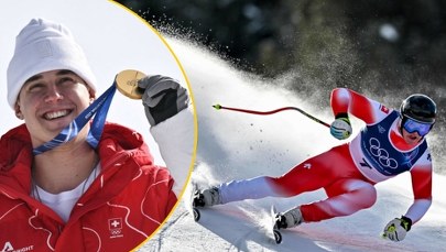 ​Franjo von Allmen z kolejnym złotem! Szwajcar wygrywa olimpijski supergigant