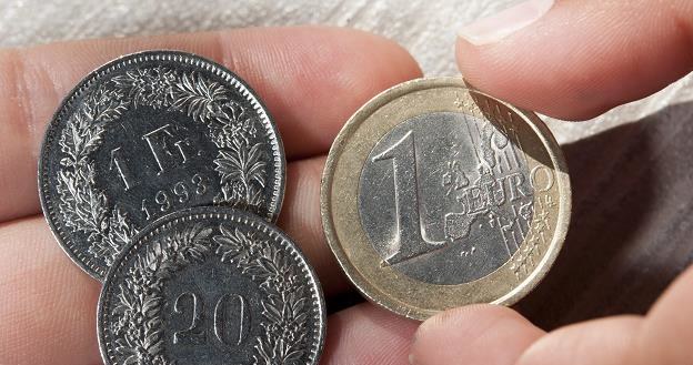 Frank będzie droższy od euro! /EPA