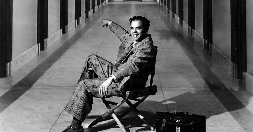 Frank Capra w filmie "Frank Capra: Mr. America" /materiały prasowe
