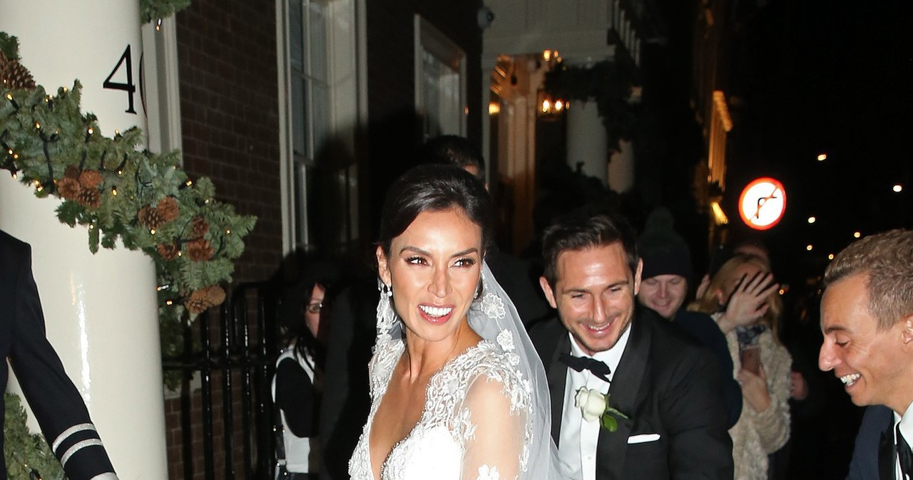 Frank Lampard i Christine Bleakley /East News