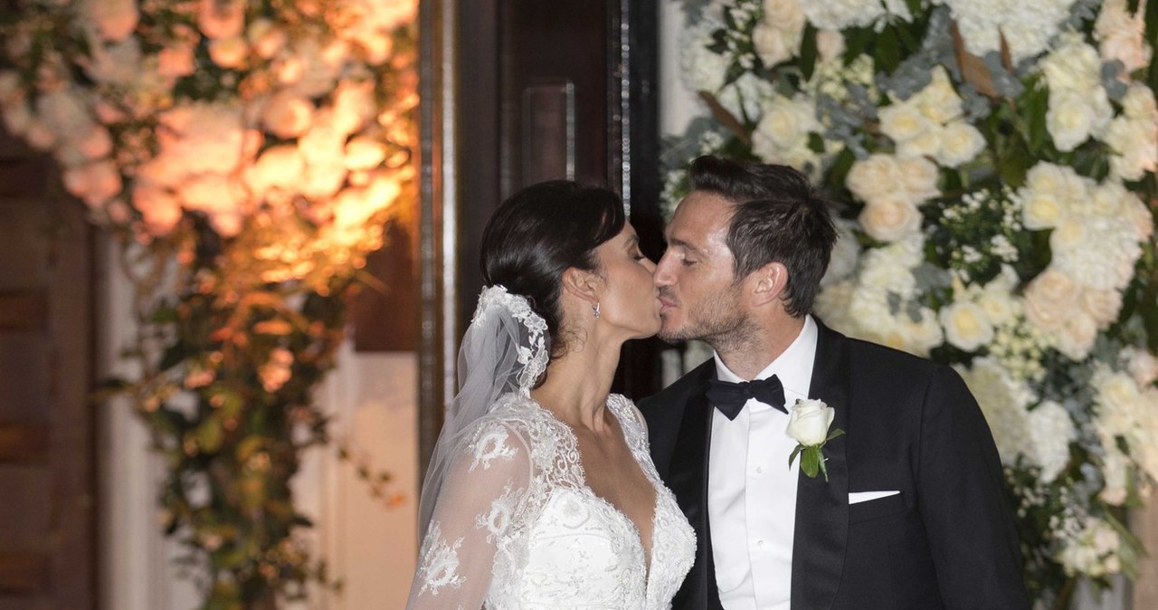 Frank Lampard i Christine Bleakley /East News