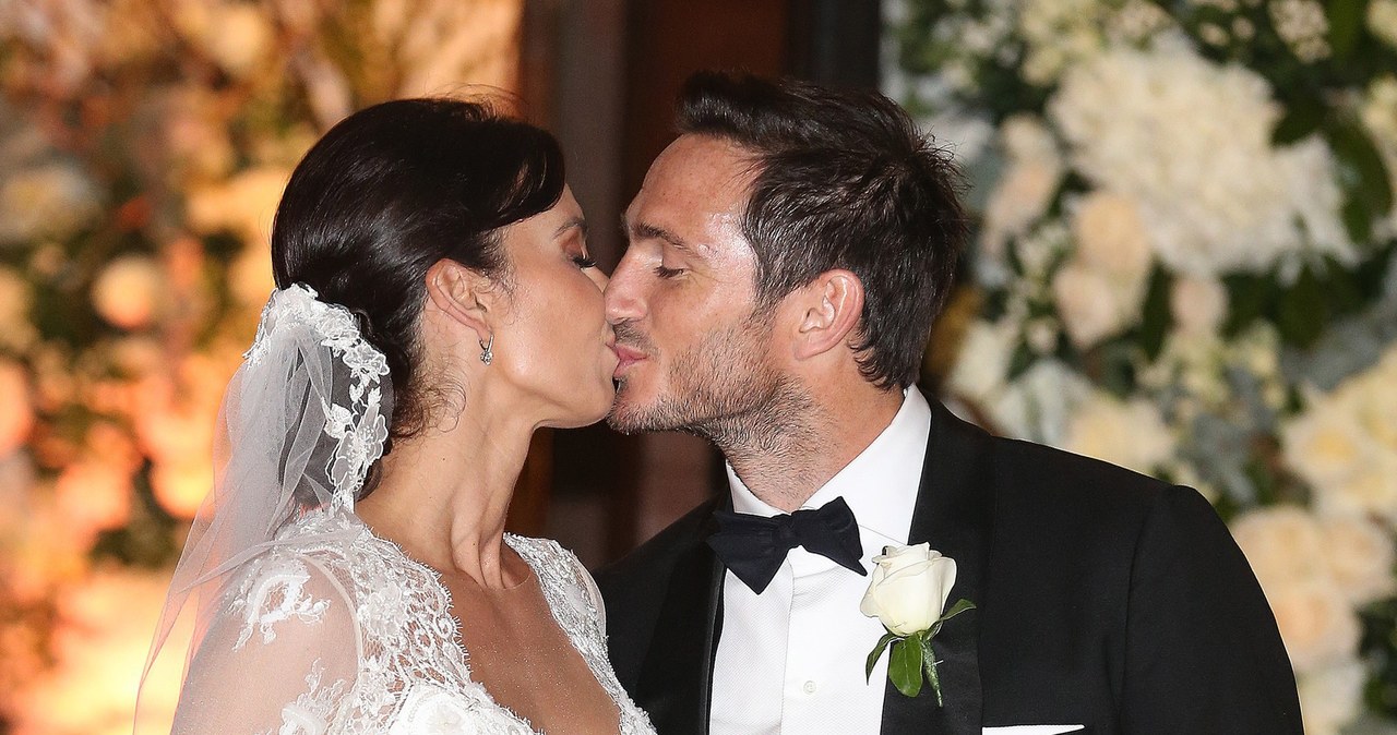 Frank Lampard i Christine Bleakley /East News