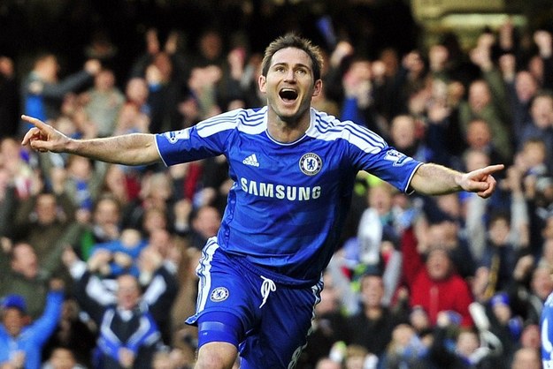 Frank Lampard w trykocie na obecny sezon /INTERIA.PL/AFP