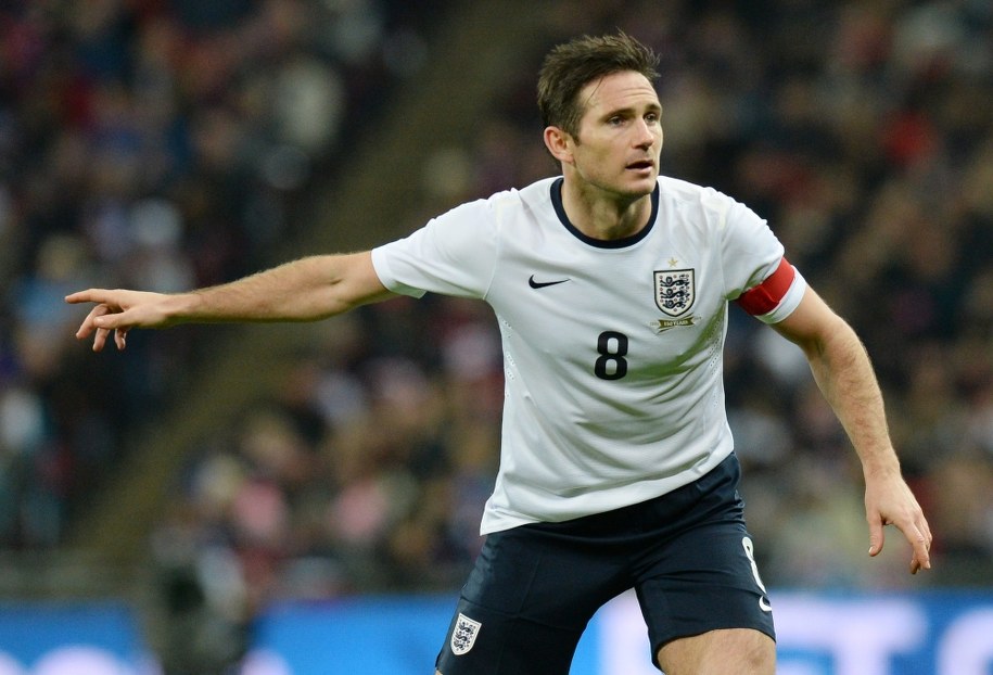 Frank Lampard /PAP/EPA/ANDY RAIN /PAP/EPA