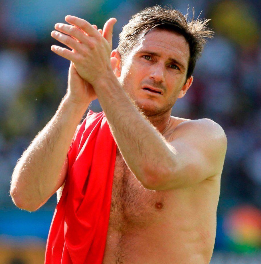 Frank Lampard /PAP/EPA/Dennis Sabangan /PAP/EPA
