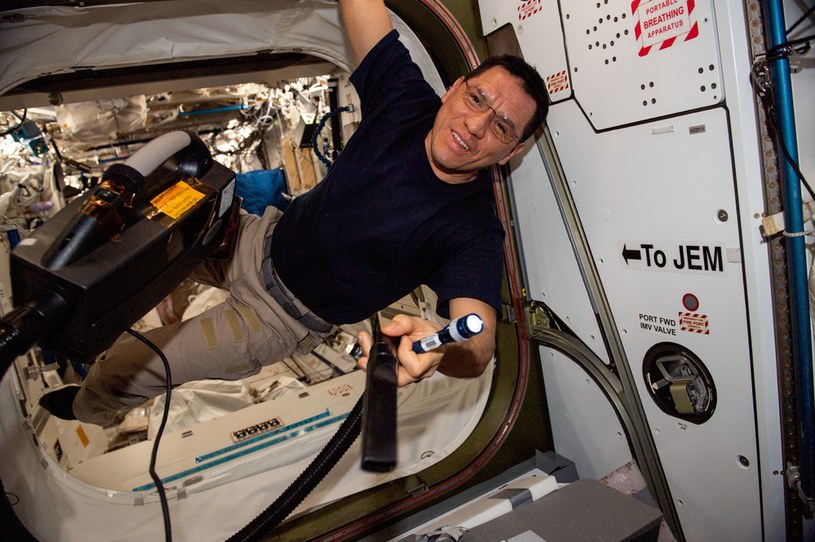 Frank Rubio pobije rekord pobytu w przestrzeni kosmicznej /NASA / Zuma Press / Forum /Agencja FORUM