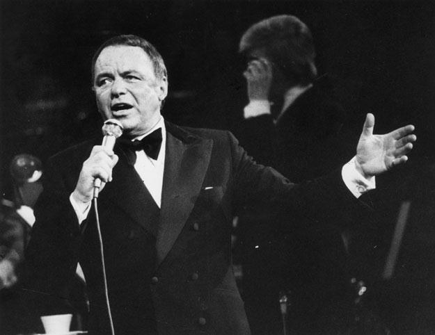 Frank Sinatra: Król pogrzebów fot. Daniel Rosenblum /Getty Images/Flash Press Media