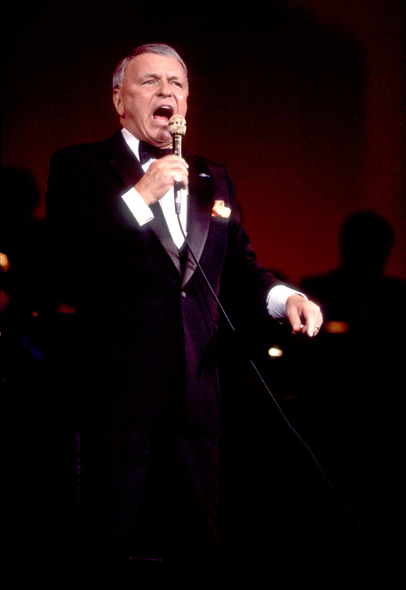 Frank Sinatra, wykonawca nieśmiertelnego przeboju "My Way". /Paul Natkin /Getty Images