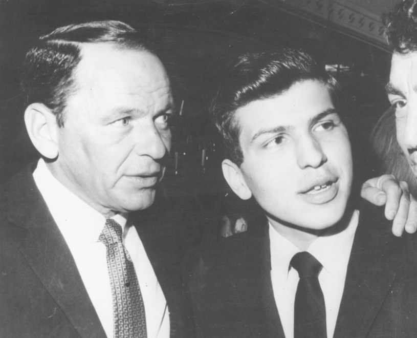 Frank Sinatra z synem /Keystone /Getty Images