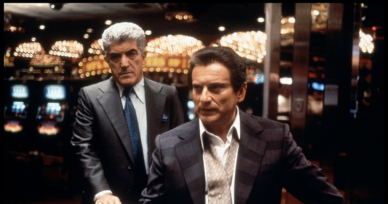 Frank Vincent i Joe Pesci w filmie "Kasyno" /Universal/Collection Christophel/East News /East News