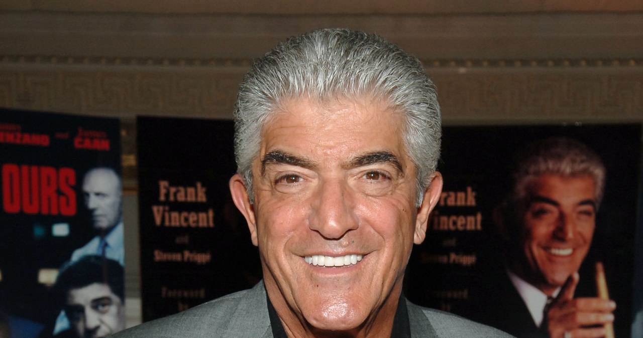 Frank Vincent na promocji swej książki "A Guy's Guide To Being a Man's Man" (2006, Nowy Jork) /Bryan Bedder /Getty Images