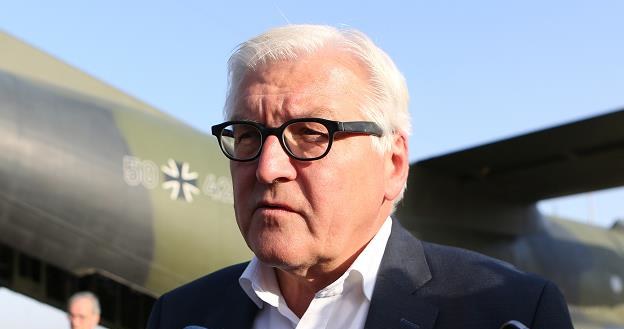 Frank-Walter Steinmeier, minister spraw zagranicznych Niemiec /AFP