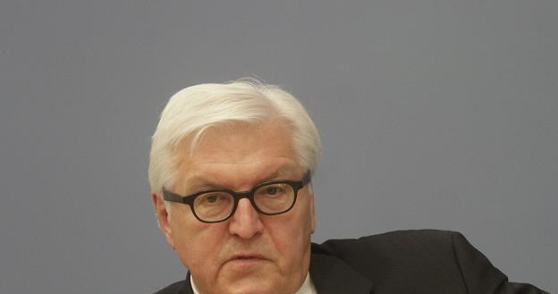 Frank-Walter Steinmeier, minister spraw zagranicznych Niemiec /EPA