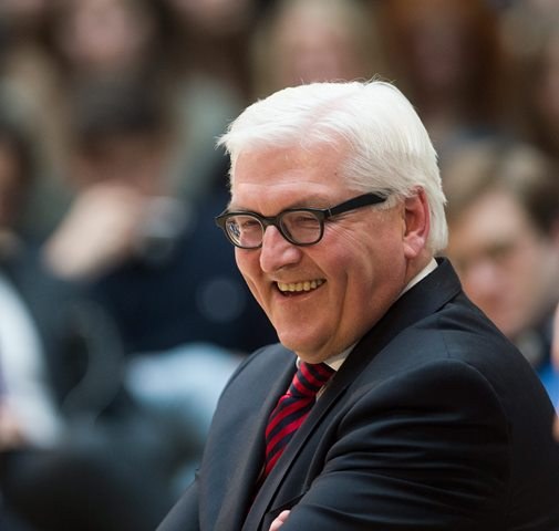 Frank-Walter Steinmeier /MAURIZIO GAMBARINI  /PAP/EPA