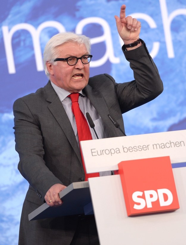 Frank-Walter Steinmeier /Britta Pedersen  /PAP/EPA