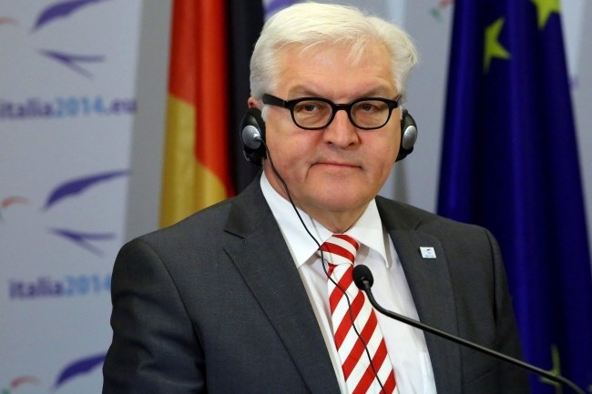 Frank-Walter Steinmeier /FABIO CAMPANA /PAP/EPA