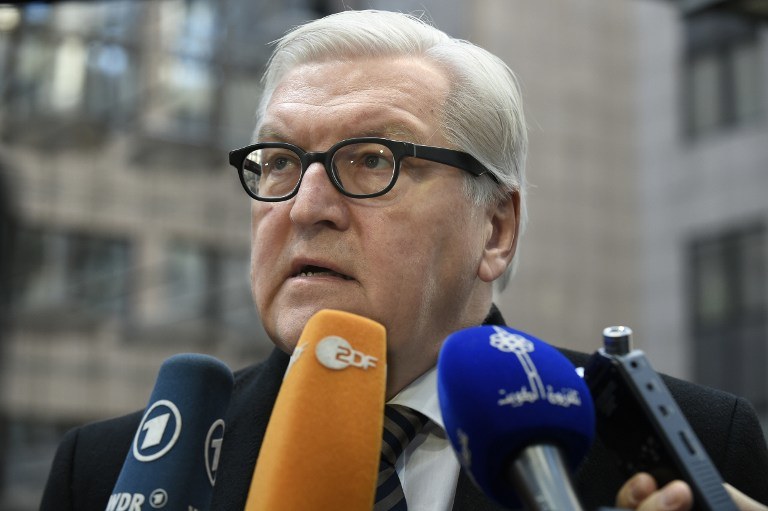 Frank-Walter Steinmeier /AFP
