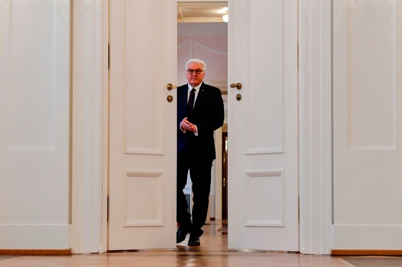 Frank-Walter Steinmeier /JOHN MACDOUGALL /AFP