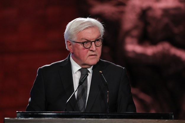 Frank-Walter Steinmeier /PAP/EPA